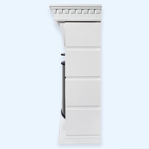 Elegante 30 белый (1233303) Firelight Портал