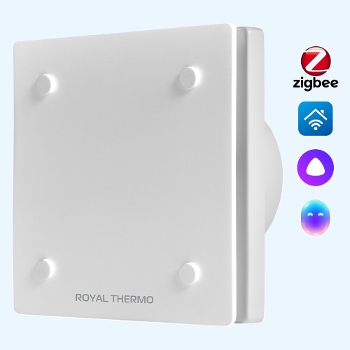 RAFC 120 White CALIPSO Royal Thermo Вентилятор вытяжной