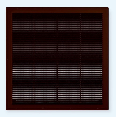 3030Р Brown (коричневый) ERA Решетка вентиляционная Р сетка разъемная 300х300 пластик 3030Р Brown (коричневый) ERA Решетка вентиляционная Р сетка разъемная 300х300 пластик