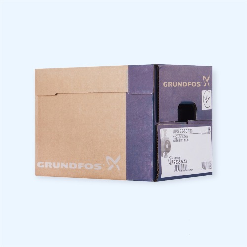 UPS 25-60 EU с гайками Grundfos Насос циркуляционный UPS 25-60 EU с гайками Grundfos Насос циркуляционный