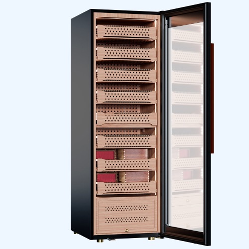 MC-376BK (PRO) Meyvel Хьюмидор шкаф