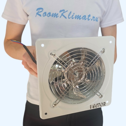 VBS 150 Vector с клапаном Вентилятор промышленный