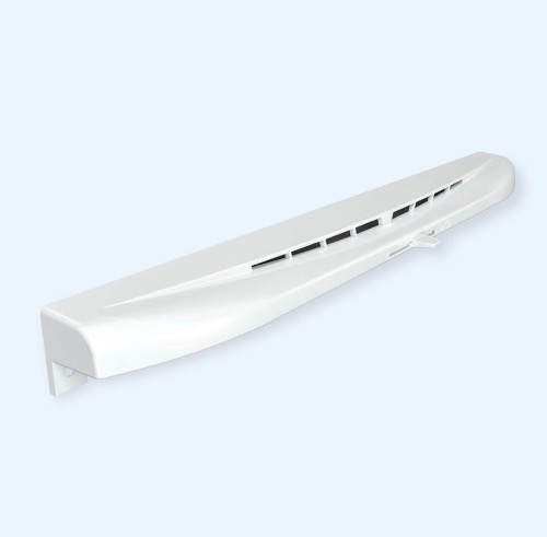 WV350 White ЭРА (ERA) Клапан приточный WV оконный регулируемый фильтр G3 L0,35м пластик White WV350 White ЭРА (ERA) Клапан приточный WV оконный регулируемый фильтр G3 L0,35м пластик White
