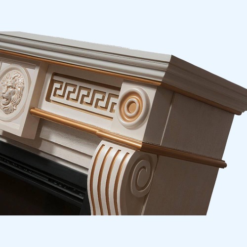 Vittoriano 30 Белёный дуб с золотой патиной (1131877) Firelight Портал