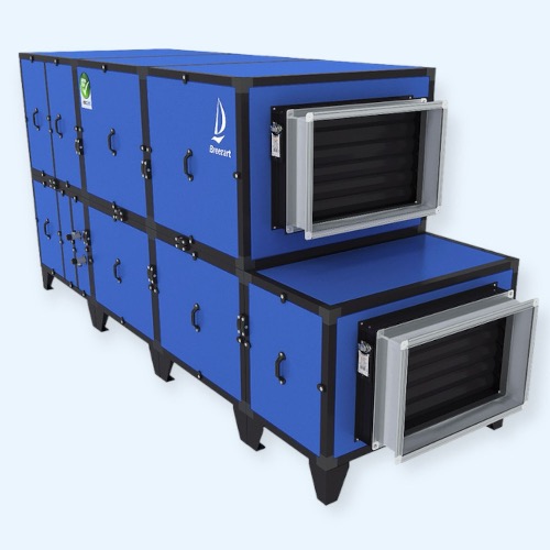 6000 Aqua Pool DH EB Breezart Приточно-вытяжная установка для бассейна