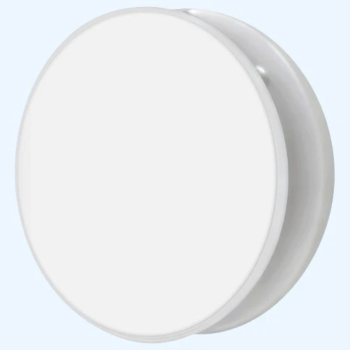 100 Matt white glass Ratio Design Seicoi Накладной вентилятор тонкий