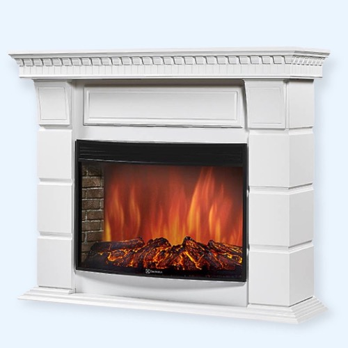 Elegante 30 белый (1233303) Firelight Портал