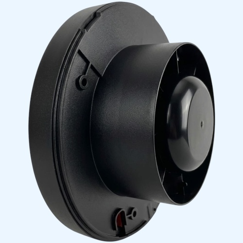 100 Matt black Ratio Seicoi Накладной вентилятор тонкий