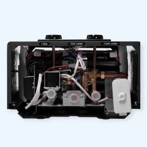 GWH 10 Inflame Grafit Royal Thermo Колонка газовая GWH 10 Inflame Grafit Royal Thermo Колонка газовая