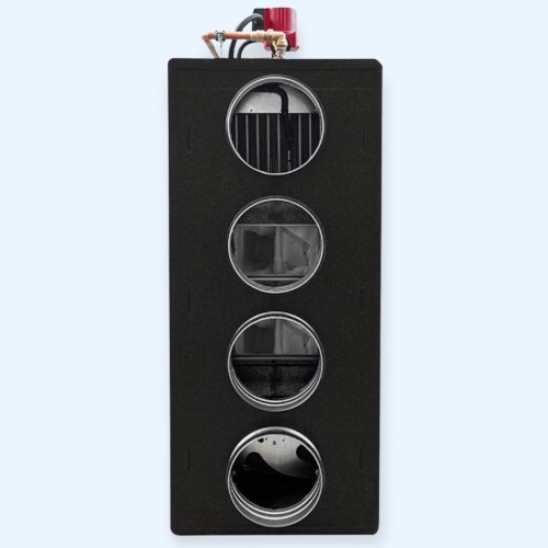 ZENIT HECO V 550 W2R (EPP) Turkov Приточно-вытяжная установка с рекуперацией тепла и сохранением влаги ZENIT HECO V 550 W2R (EPP) Turkov Приточно-вытяжная установка с рекуперацией тепла и сохранением влаги