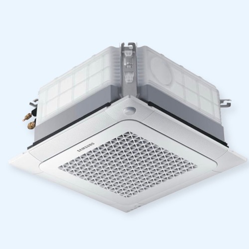 AC071NNNDKH/EU Samsung Внутренний блок CAC кассетный 4-поточный "Mini" WindFree AC071NNNDKH/EU Samsung Внутренний блок CAC кассетный 4-поточный "Mini" WindFree