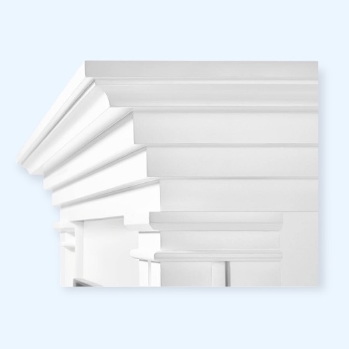 Castello 30 Белый (1231168) Firelight Портал белый