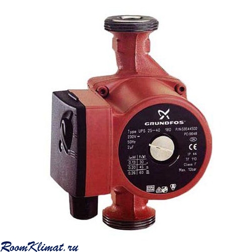 Циркуляционный насос Grundfos UPS 25-40 A (96281387)