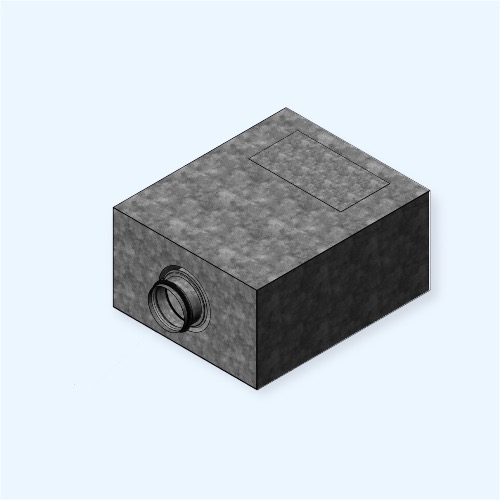 FLEXAG FL-СMP-180/75x15 HEATWAY Коллектор металлический