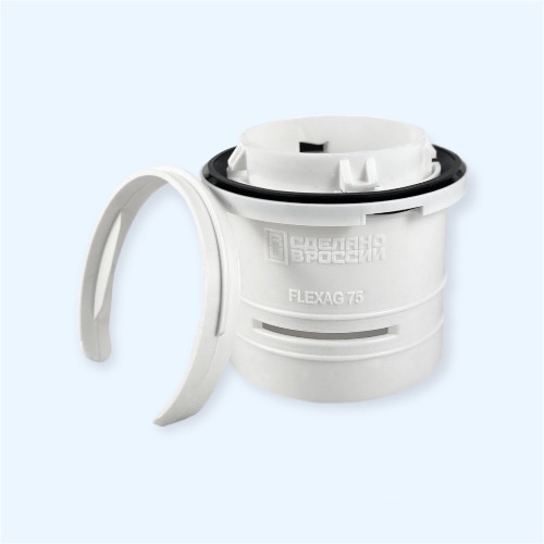 Flexag FL-СMP-125/75х6 HEATWAY Коллектор металлический Flexag FL-СMP-125/75х6 HEATWAY Коллектор металлический
