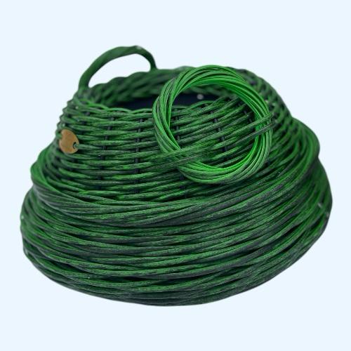 Кашпо из искусственного ротанга сырник-чука 5 л