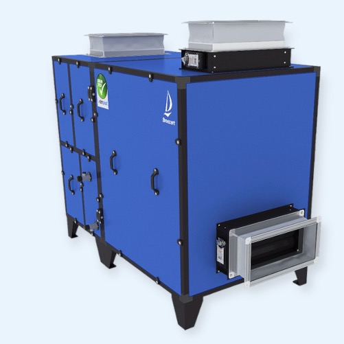 2000 Aqua Pool DH Breezart Приточно-вытяжная установка для бассейна