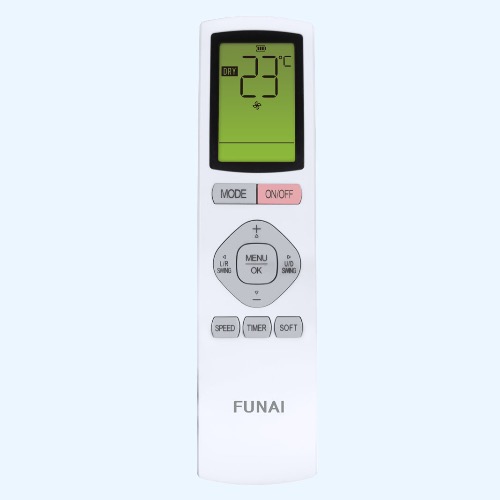 RAM-I-KM30HP.W01/S KAGAMI Inverter FUNAI Внутренний блок настенного типа RAM-I-KM30HP.W01/S KAGAMI Inverter FUNAI Внутренний блок настенного типа