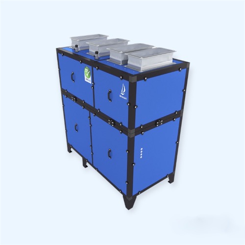 2000 Pool Pro Breezart Приточно-вытяжная установка для бассейна со встроенным тепловым насосом пластинчатым рекуператором