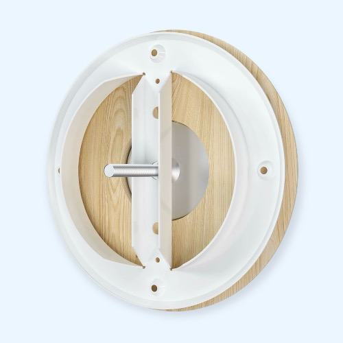 12,5DW Pine ERA Анемостат DW мет.фланец D140 D165 сосна