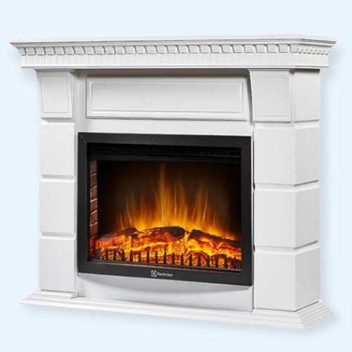 Elegante 25 белый (1233295) Firelight Портал