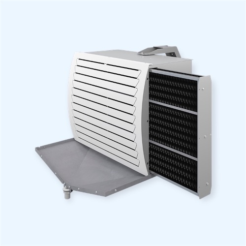 КЭВ-19Ф4.5ПМ Тепломаш Фанкойл серии ФПМ