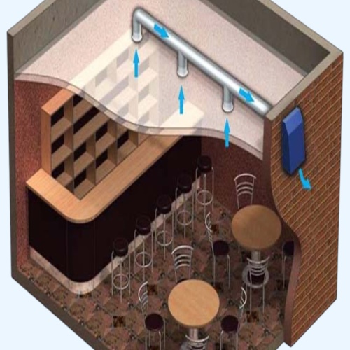 ВЦН 250 Ванвент Вытяжной наружный вентилятор уличного исполнения