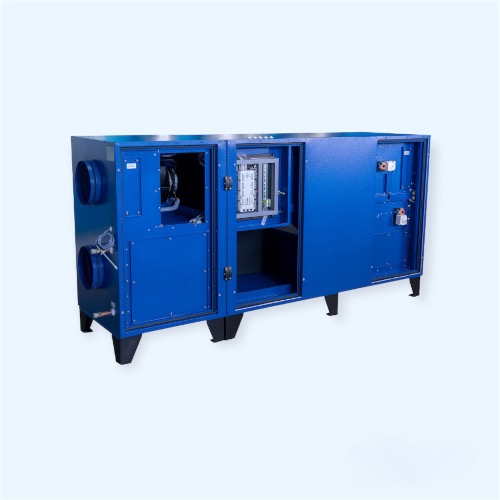 1000 Pool Pro Breezart Приточно-вытяжная установка для бассейна со встроенным тепловым насосом пластинчатым рекуператором