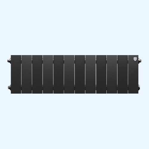 PianoForte 200 /Noir Sable - 12 секций Royal Thermo Радиатор PianoForte 200 /Noir Sable - 12 секций Royal Thermo Радиатор