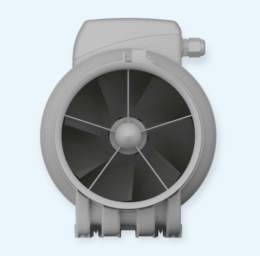 TYPHOON 160 2SP AT ERA PRO Вентилятор канальный D150/160 осевой 2 скорости AT