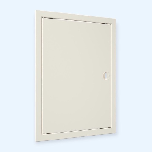 Л3040Р Ivory ЭРА (ERA) Люк ревизионный ЛР фланец 296х396 ручка 318х418 пластик Ivory EVECS