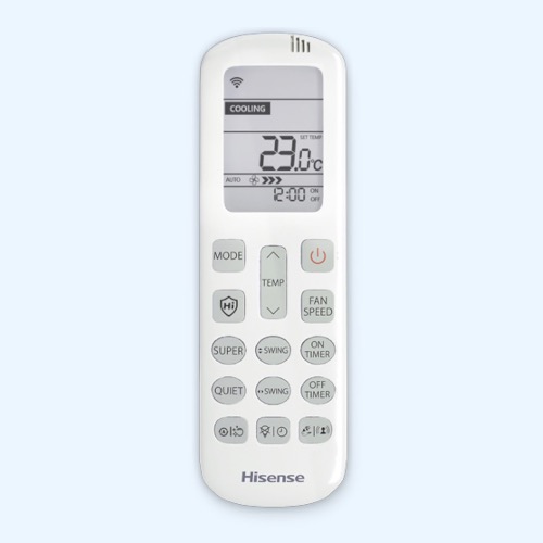 AMS-09UW4RVEDB00 Smart FREE Match DC Inverter R32 Hisense Внутренний блок настенного типа AMS-09UW4RVEDB00 Smart FREE Match DC Inverter R32 Hisense Внутренний блок настенного типа
