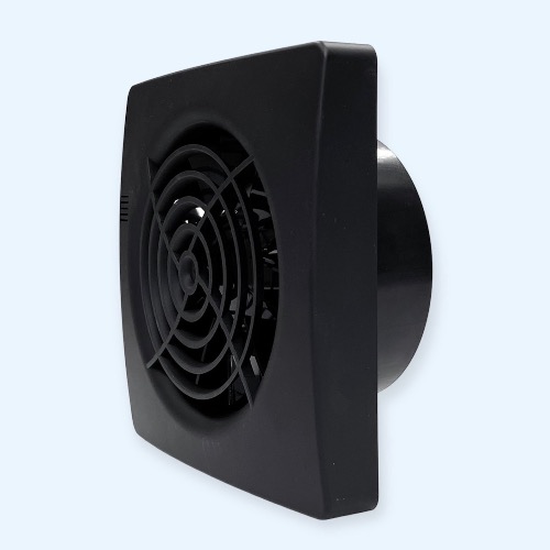 SMPS04-01 Black Seicoi Накладной тонкий вентилятор SMPS04-01 Black Seicoi Накладной тонкий вентилятор