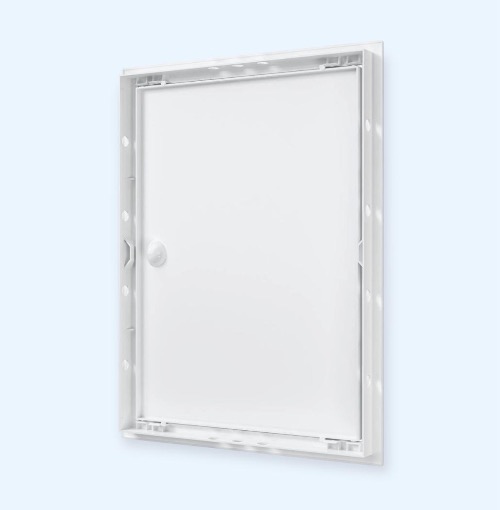 Л3040Р ЭРА (ERA) Люк ревизионный ЛР фланец 296х396 ручка 318х418 пластик EVECS Л3040Р ЭРА (ERA) Люк ревизионный ЛР фланец 296х396 ручка 318х418 пластик EVECS