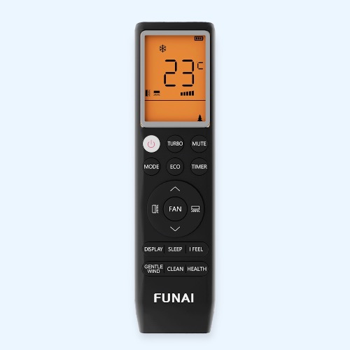 RAC-I-KT30HP.D01 KATANA Inverter Funai Инверторная сплит-система RAC-I-KT30HP.D01 KATANA Inverter Funai Инверторная сплит-система