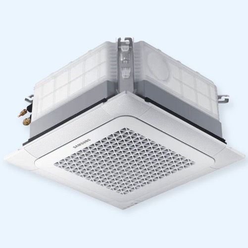AJ026TNNDKH/EA FJM "Mini" WindFree Samsung Внутренний 4-поточный кассетный блок AJ026TNNDKH/EA FJM "Mini" WindFree Samsung Внутренний 4-поточный кассетный блок