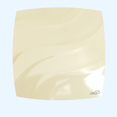 WAVE 100C Ivory ERA Вентилятор накладной WAVE D100 обр.клапан Ivory  WAVE 100C Ivory ERA Вентилятор накладной WAVE D100 обр.клапан Ivory