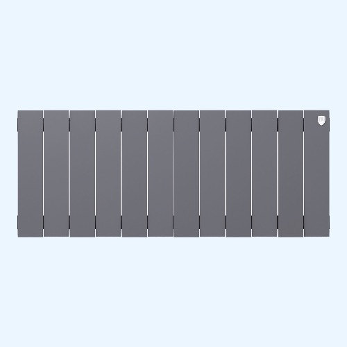 PianoForte 300 /Silver Satin - 12 секций Royal Thermo Радиатор биметаллический PianoForte 300 /Silver Satin - 12 секций Royal Thermo Радиатор биметаллический