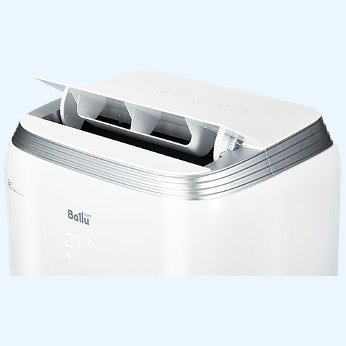 BPHS-13H Platinum Comfort Ballu Мобильный кондиционер BPHS-13H Platinum Comfort Ballu Мобильный кондиционер