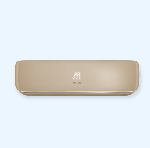 AMS-09UW4RVETG00(С) Wi-Fi Premium Champagne FREE Match DC Inverter R32 Hisense Внутренний блок настенного типа AMS-09UW4RVETG00(С) Wi-Fi Premium Champagne FREE Match DC Inverter R32 Hisense Внутренний блок настенного типа