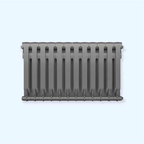 Радиатор Royal Thermo BiLiner 500 /Silver Satin - 12 секц. Радиатор Royal Thermo BiLiner 500 /Silver Satin - 12 секц.
