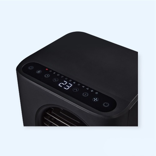 BPAC-10 EPB/N6 black Eclipse Ballu Мобильный кондиционер BPAC-10 EPB/N6 black Eclipse Ballu Мобильный кондиционер