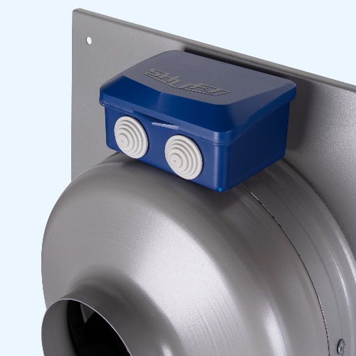 CFW 315 Shuft Вытяжной круглый канальный вентилятор для установки на стену