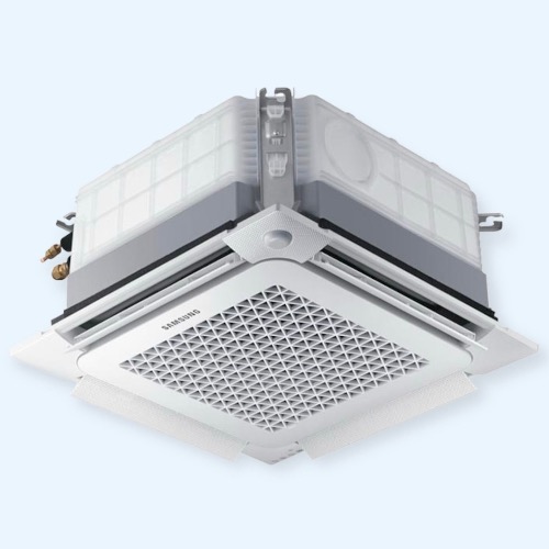 AC052NNNDKH/EU Samsung Внутренний блок CAC кассетный 4-поточный "Mini" WindFree AC052NNNDKH/EU Samsung Внутренний блок CAC кассетный 4-поточный "Mini" WindFree