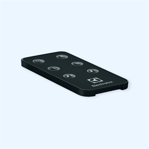 EFP/W-2000S Silver Electrolux Электрический камин