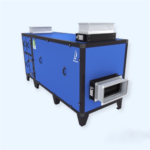 2000 Pool Pro Breezart Приточно-вытяжная установка для бассейна со встроенным тепловым насосом пластинчатым рекуператором