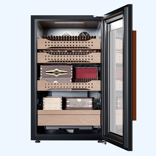 MC-120BK (PRO) Meyvel Хьюмидор шкаф