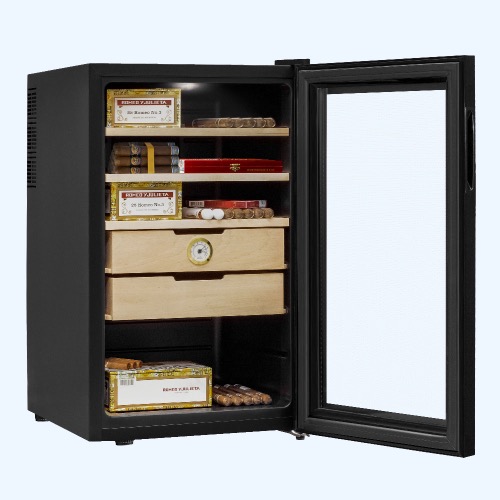 MC-70BT Meyvel Хьюмидор шкаф