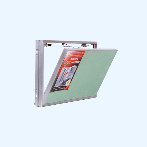 КР 50х30 КОНТУР 2.0 Люк под плитку со съемной дверцей и нажимным замком