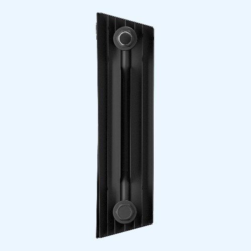 PianoForte 300 /Noir Sable - 16 секций Royal Thermo Радиатор биметаллический PianoForte 300 /Noir Sable - 16 секций Royal Thermo Радиатор биметаллический